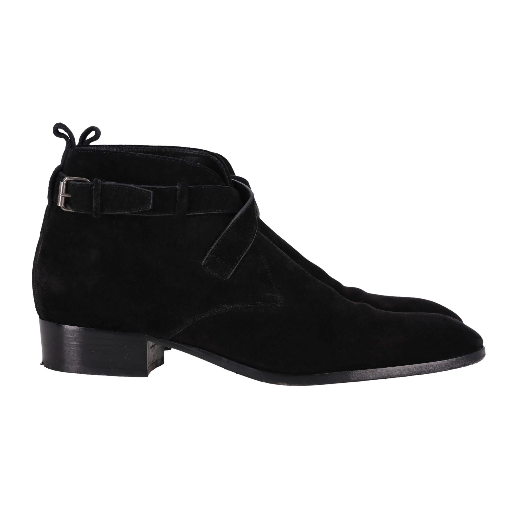 Botas Saint Laurent Wyatt de ante en Bueno estado para la venta en London, GB