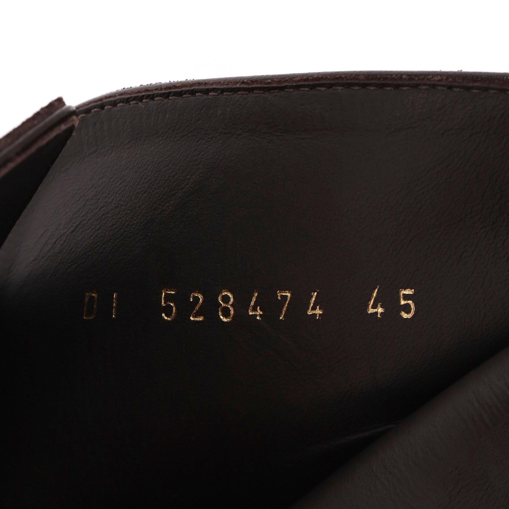 Saint Laurent Wildlederstiefel Wyatt Jodhpur im Angebot 2