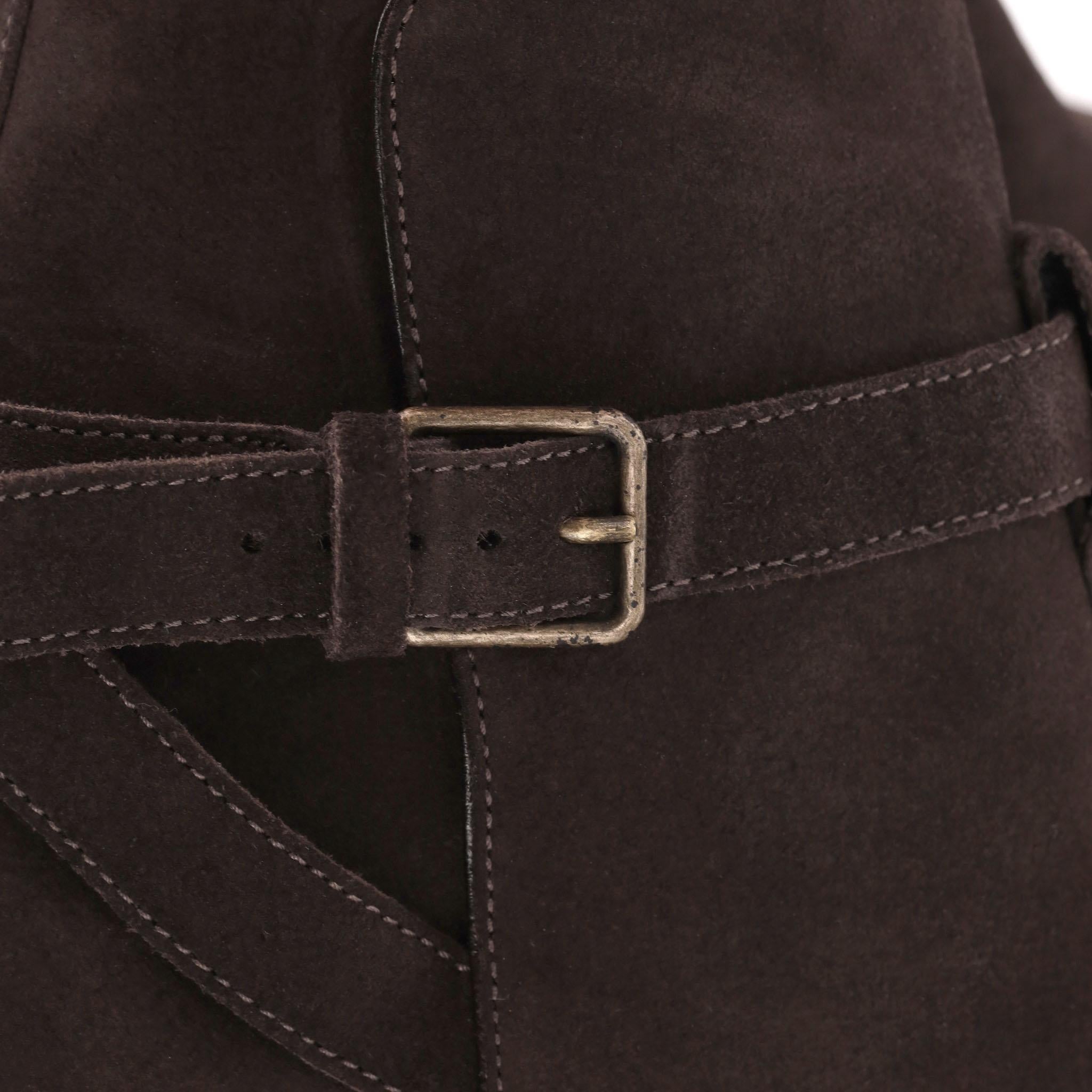 Saint Laurent Wildlederstiefel Wyatt Jodhpur im Angebot 3