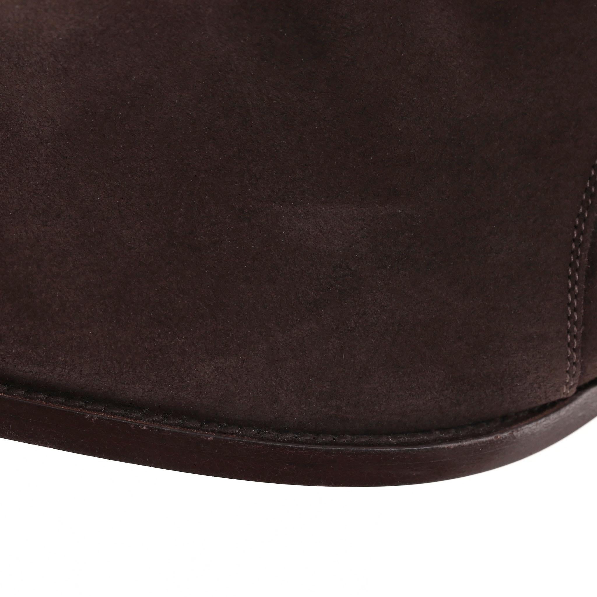 Saint Laurent Wildlederstiefel Wyatt Jodhpur im Angebot 4