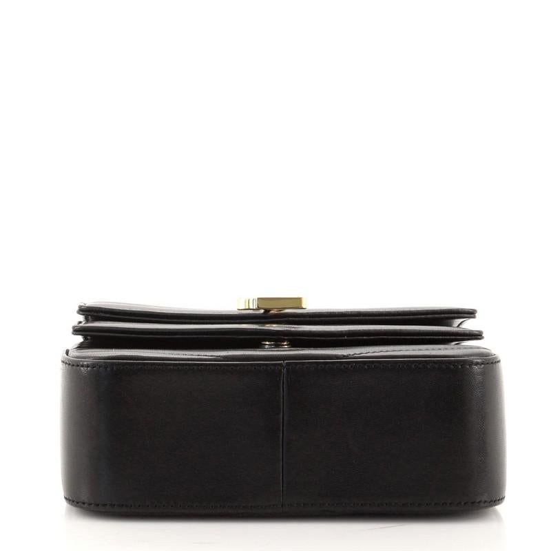 Saint Laurent Sulpice Flap Bag Matelasse Chevron Leder Klein für Damen oder Herren