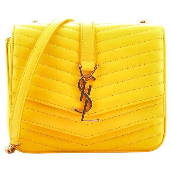 Saint laurent sulpice small leather bag new arrivals