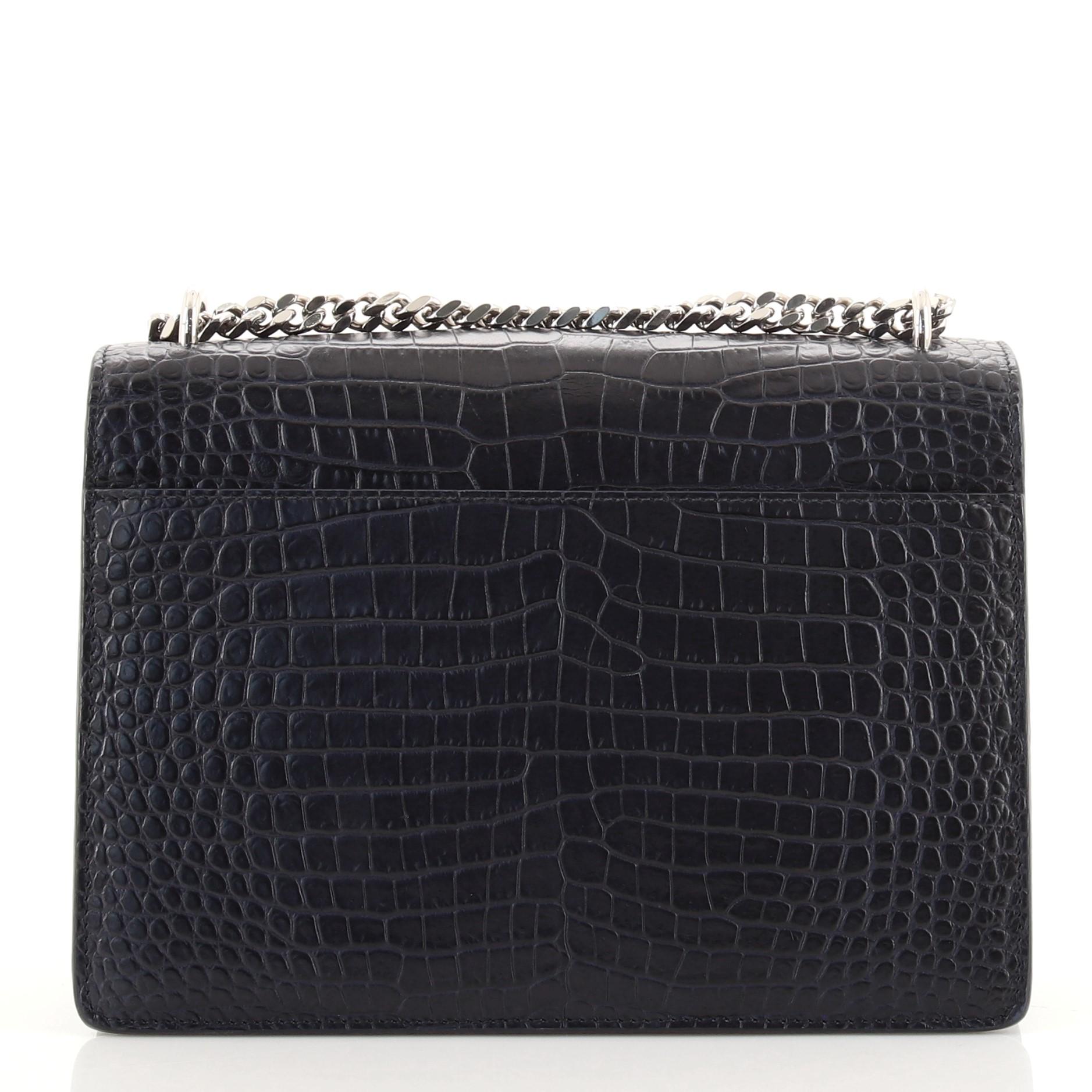 yves saint laurent sunset croco