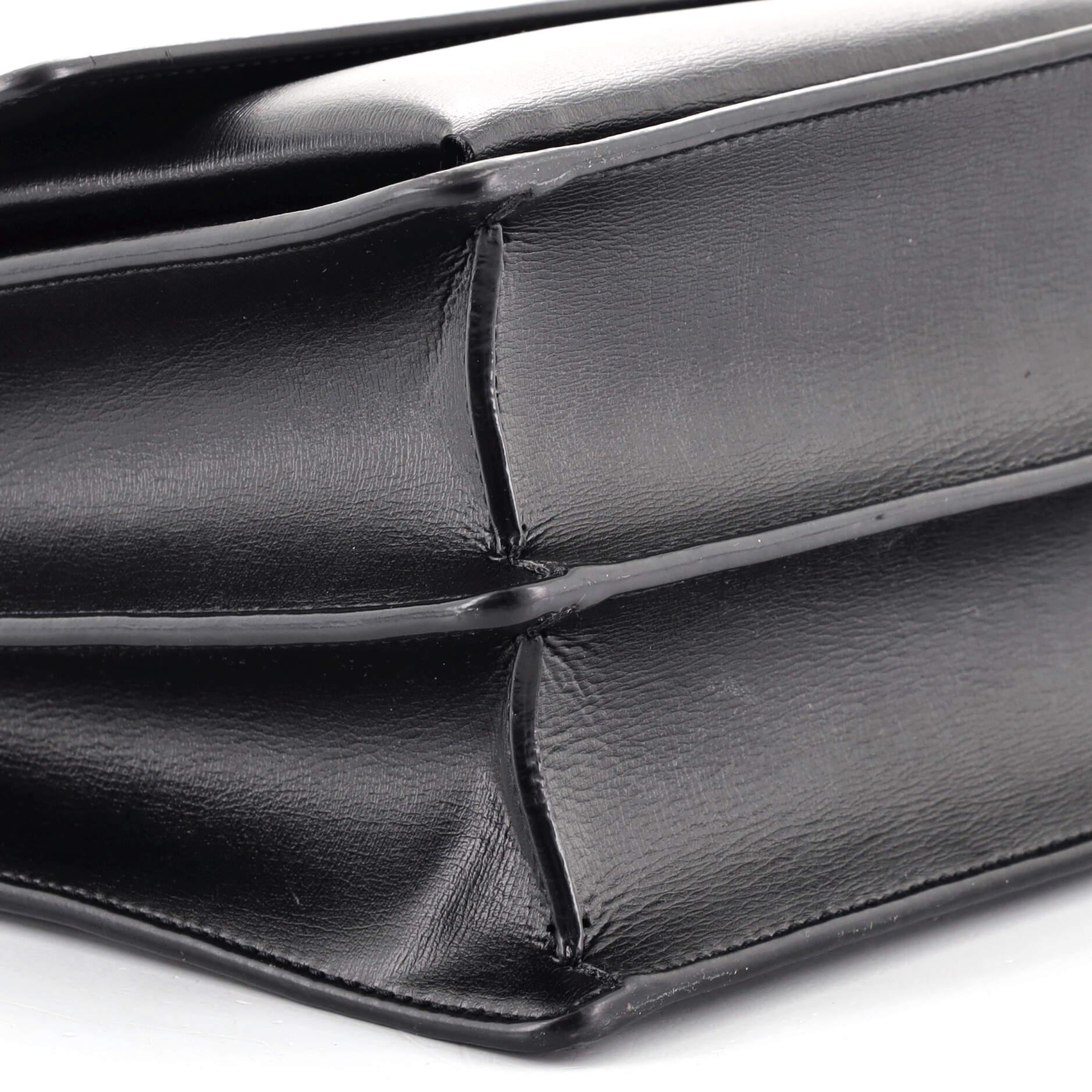 Women's or Men's Saint Laurent Sunset Crossbody Bag Leather Large