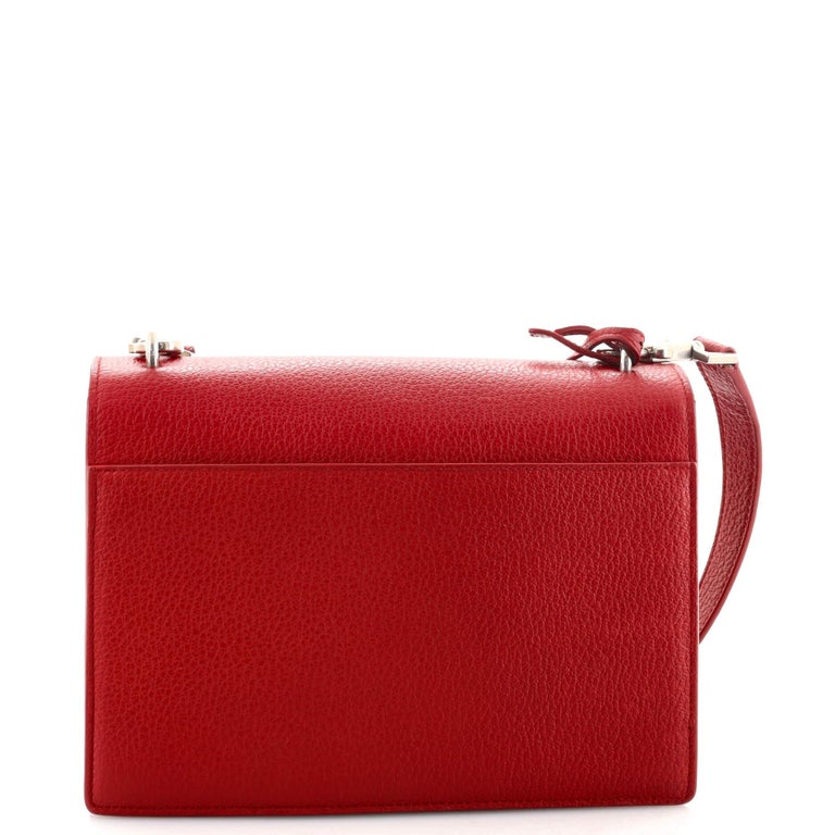 Saint Laurent Sunset Crossbody Bag Leather Medium For Sale at 1stDibs