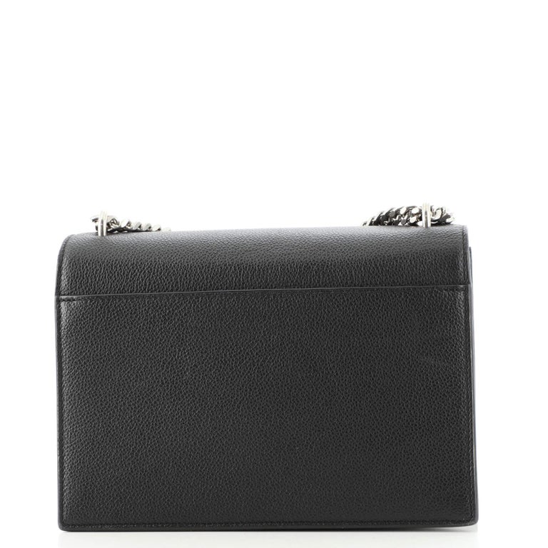 Saint Laurent Sunset Crossbody Bag Leather Medium For Sale at 1stDibs