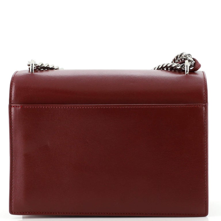 Saint Laurent Sunset Crossbody Bag Leather Medium For Sale at 1stDibs