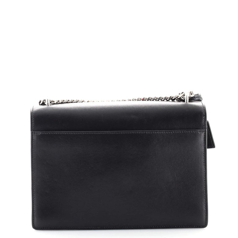 Saint Laurent Sunset Crossbody Bag Leather Medium For Sale at 1stDibs