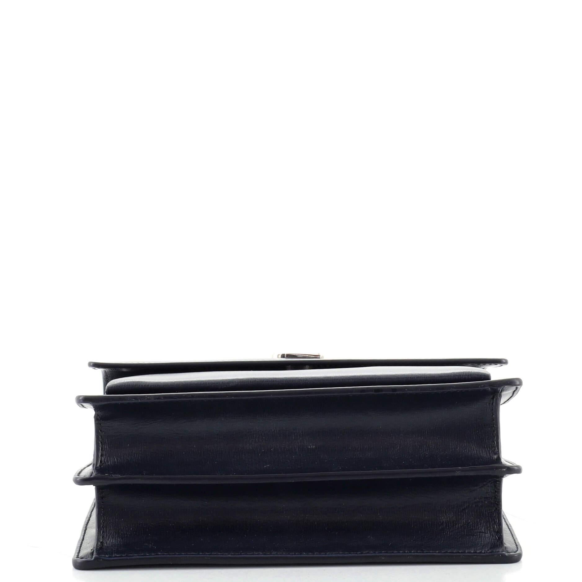 Saint Laurent Sunset Umhängetasche aus Leder Medium für Damen oder Herren