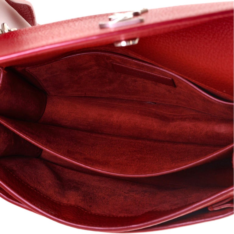 Saint Laurent Sunset Crossbody Bag Leather Medium For Sale at 1stDibs