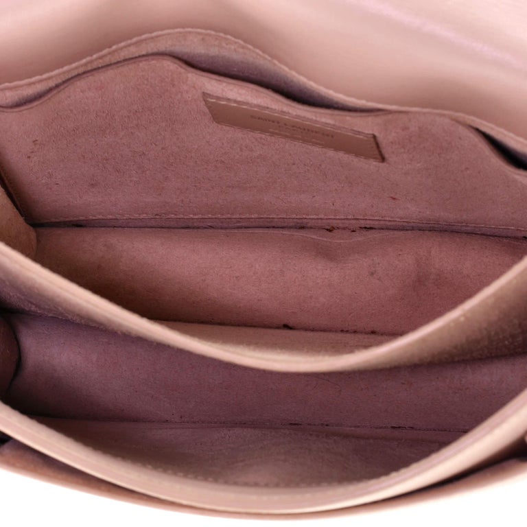 Saint Laurent Sunset Crossbody Bag Leather Medium For Sale at 1stDibs