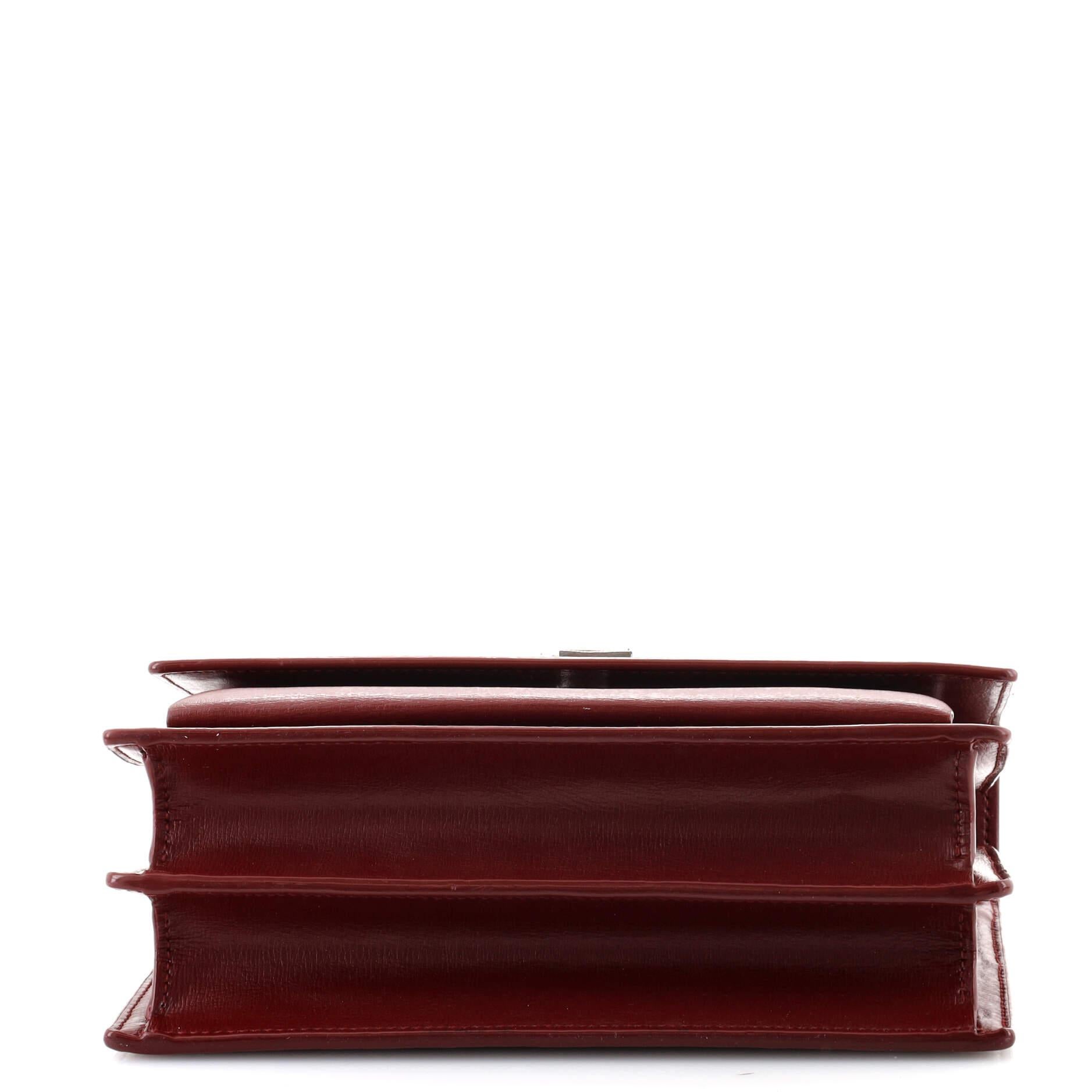 Women's or Men's Saint Laurent Sunset Crossbody Bag Leather Medium