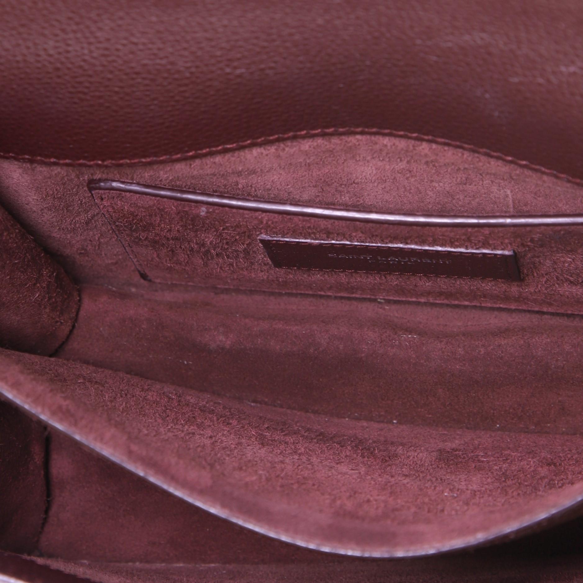 Saint Laurent Sunset Crossbody Bag Leather Medium 1