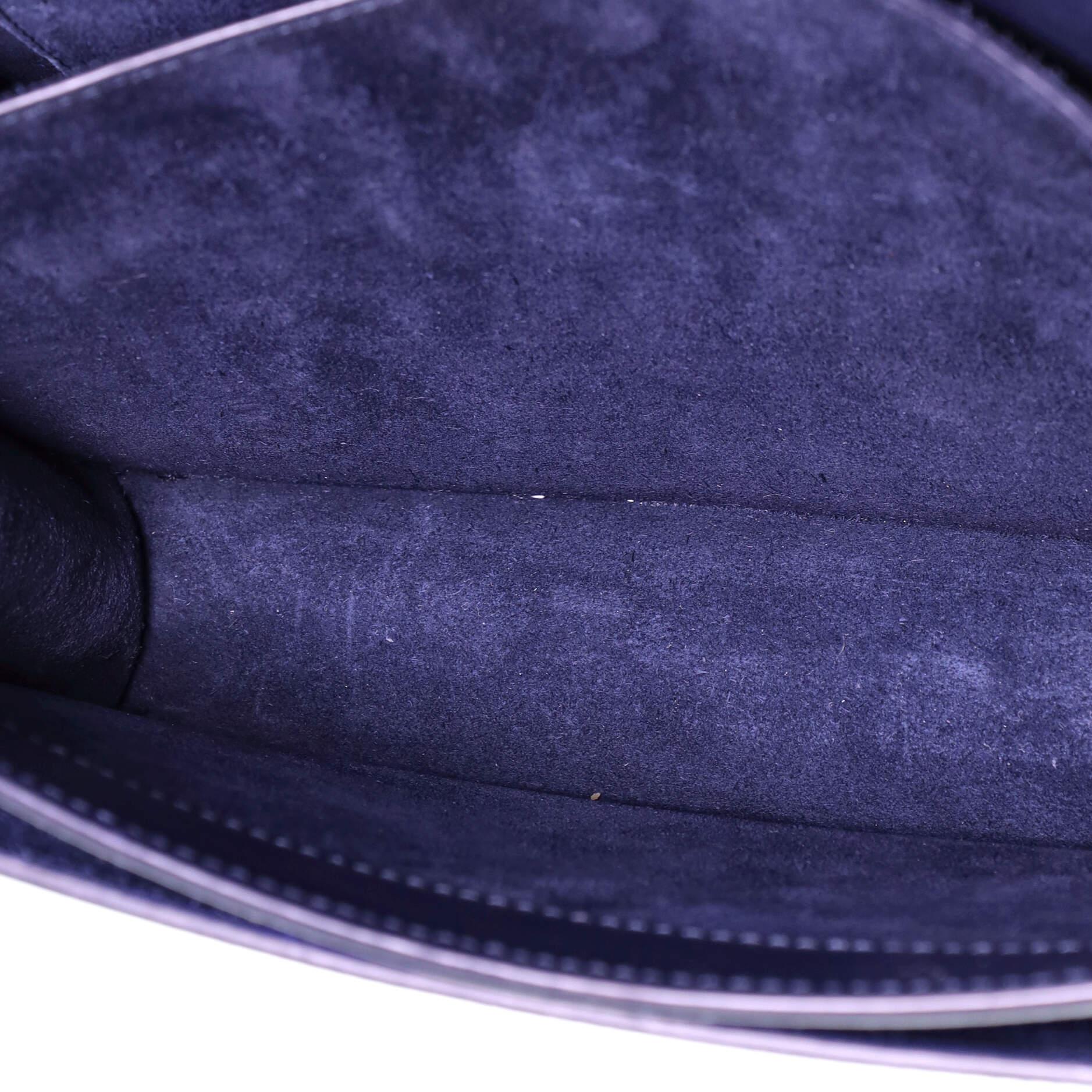 Saint Laurent Sunset Umhängetasche aus Leder Medium 1