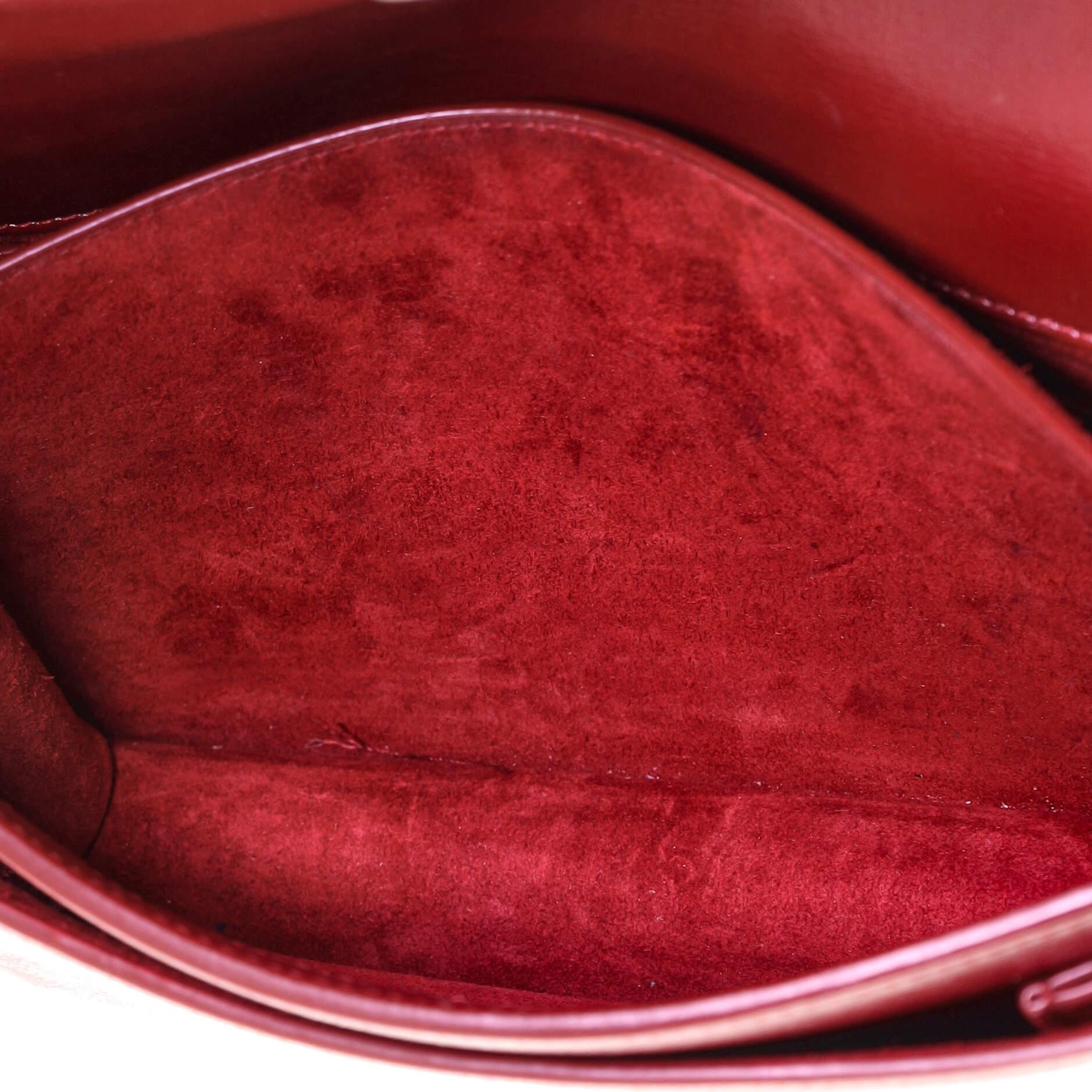 Saint Laurent Sunset Crossbody Bag Leather Medium 1