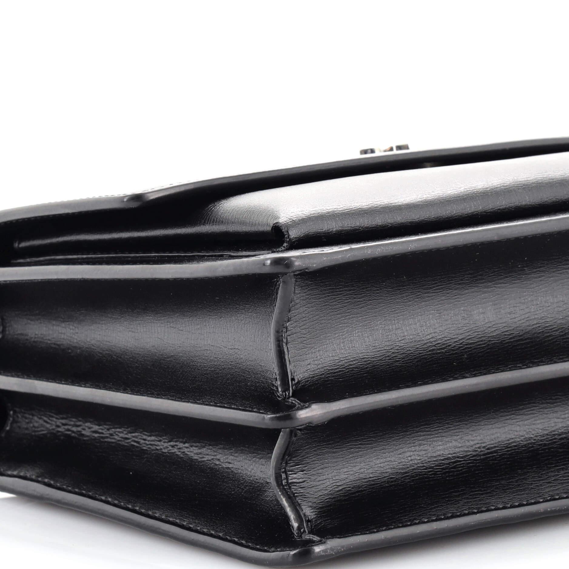Saint Laurent Sunset Umhängetasche aus Leder Medium 2