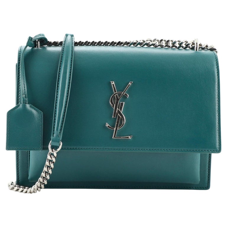 Saint Laurent Sunset Crossbody Bag Leather Medium For Sale at 1stDibs