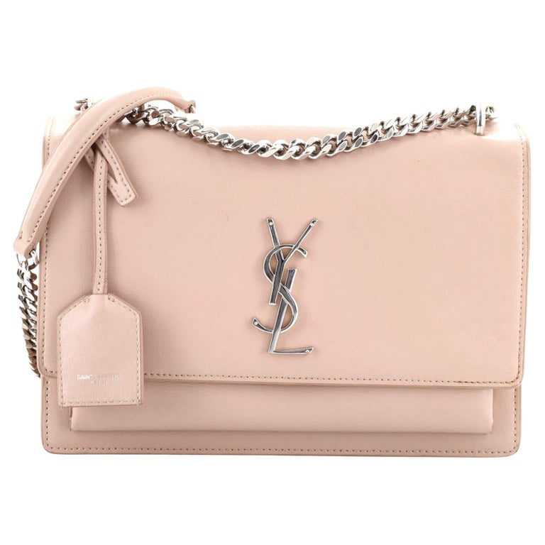 Saint Laurent Sunset Crossbody Bag Leather Medium For Sale at 1stDibs