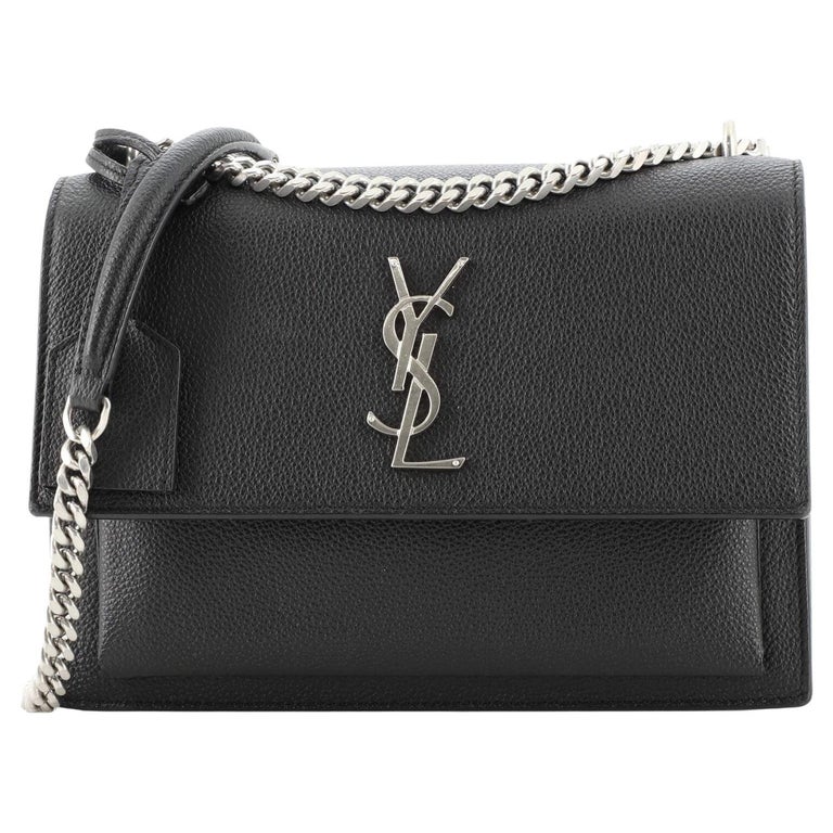 Saint Laurent Sunset Crossbody Bag Leather Medium For Sale at 1stDibs