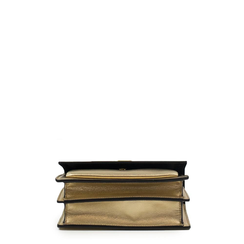 ysl gold bag