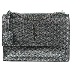 SAINT LAURENT, Tramonto in tela d'argento