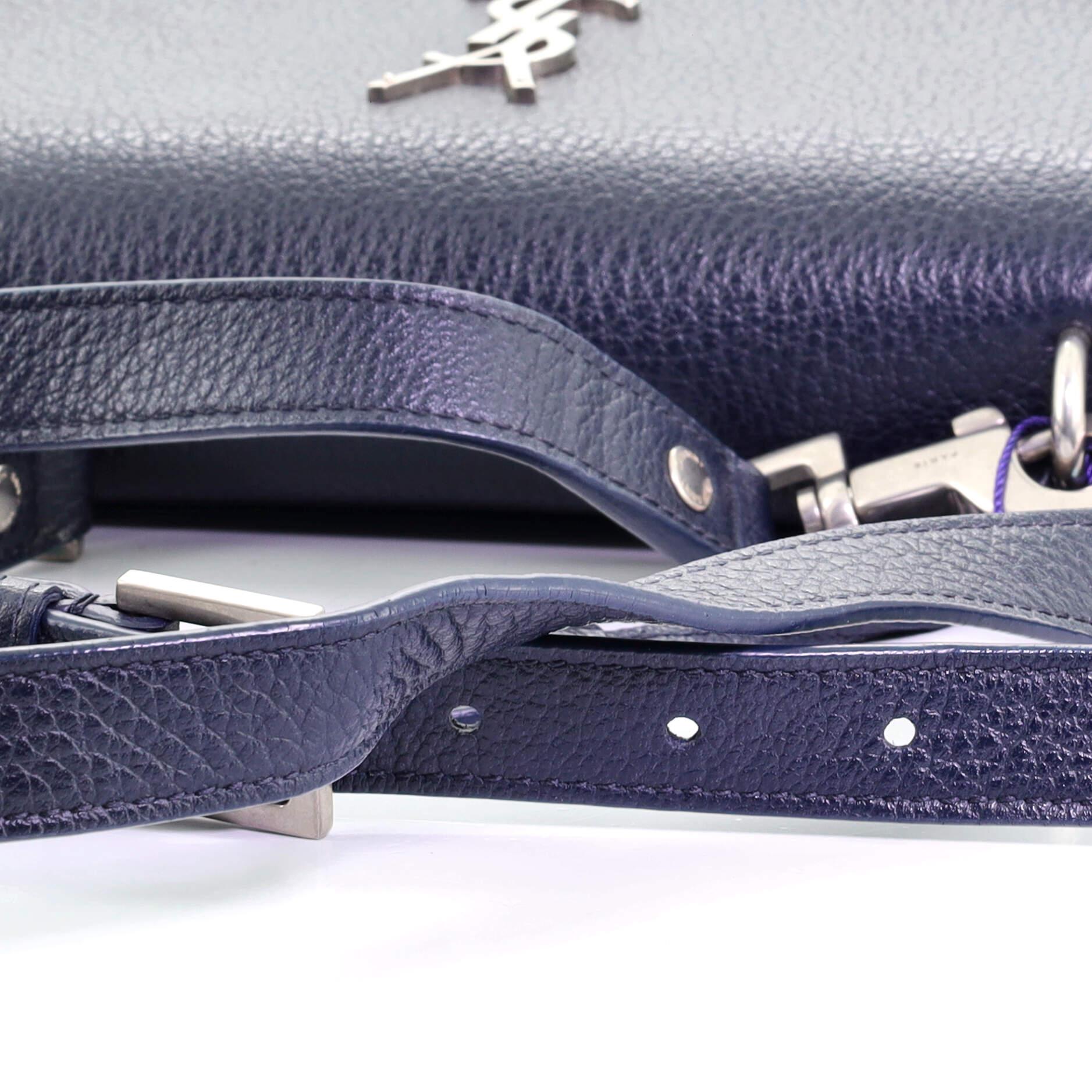 Saint Laurent Sunset Satchel Leather Medium 1