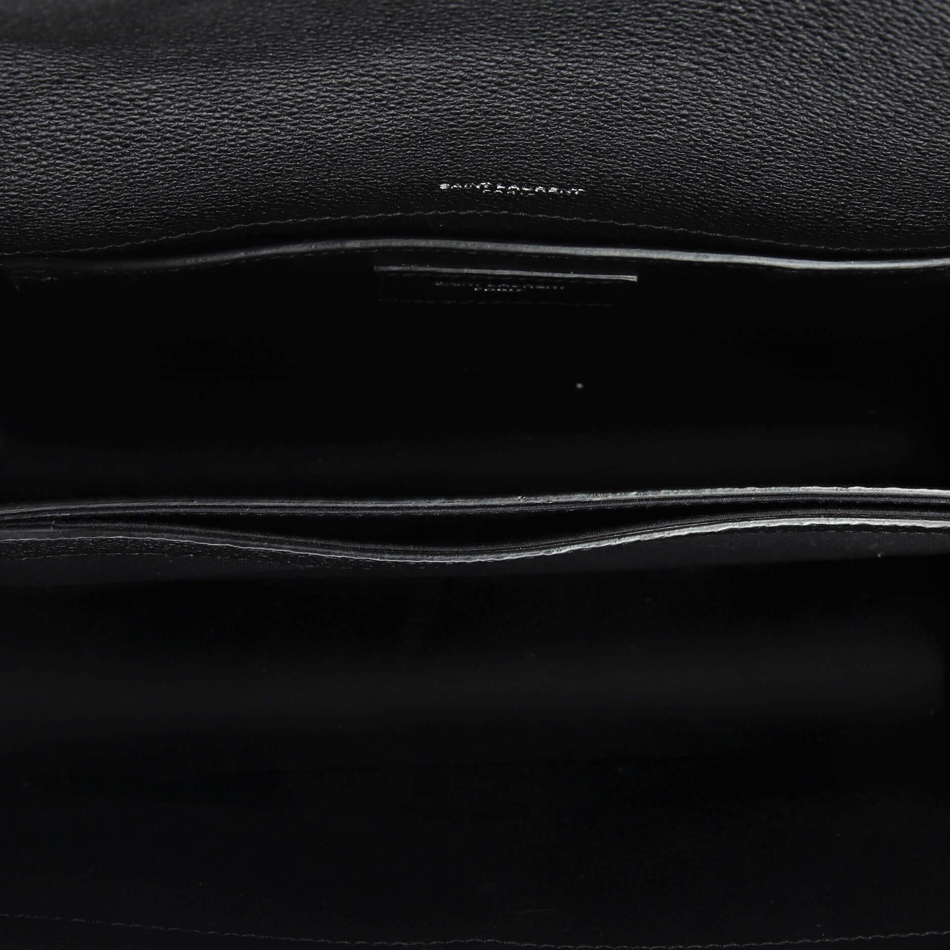 Saint Laurent Sunset Shoulder Bag Leather Medium 1