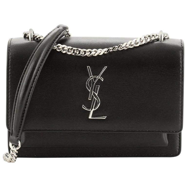 Saint Laurent Sunset Shoulder Bag 3 For Sale on 1stDibs
