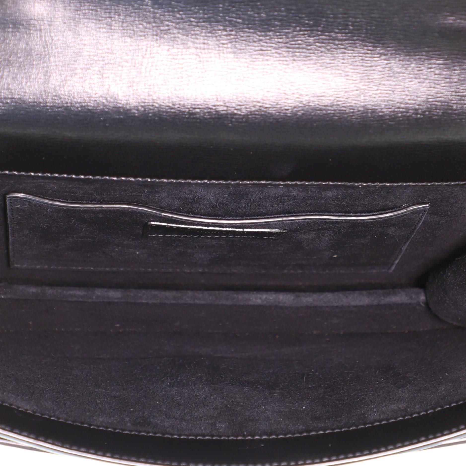 Women's or Men's Saint Laurent Sunset Top Handle Shoulder Bag Leather Medium