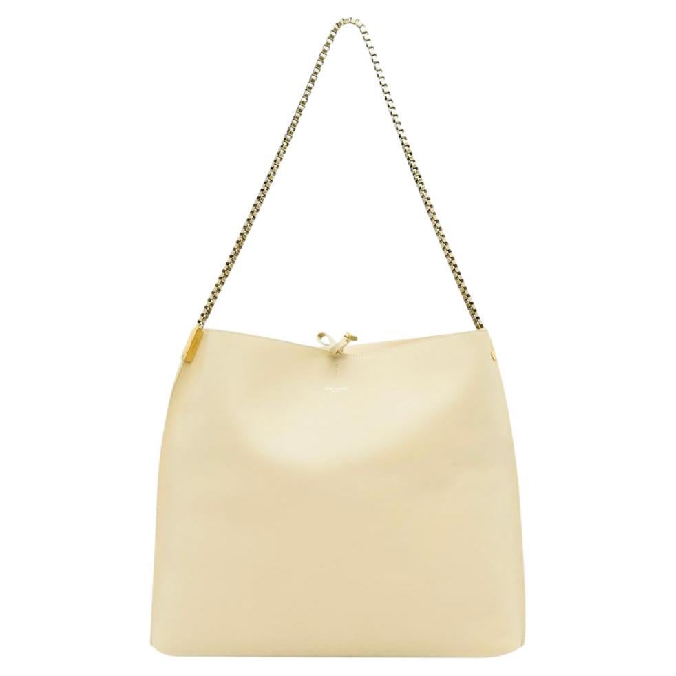 Saint Laurent Suzanne Leather Shoulder Bag For Sale