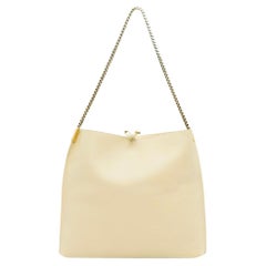 Used Saint Laurent Suzanne Leather Shoulder Bag