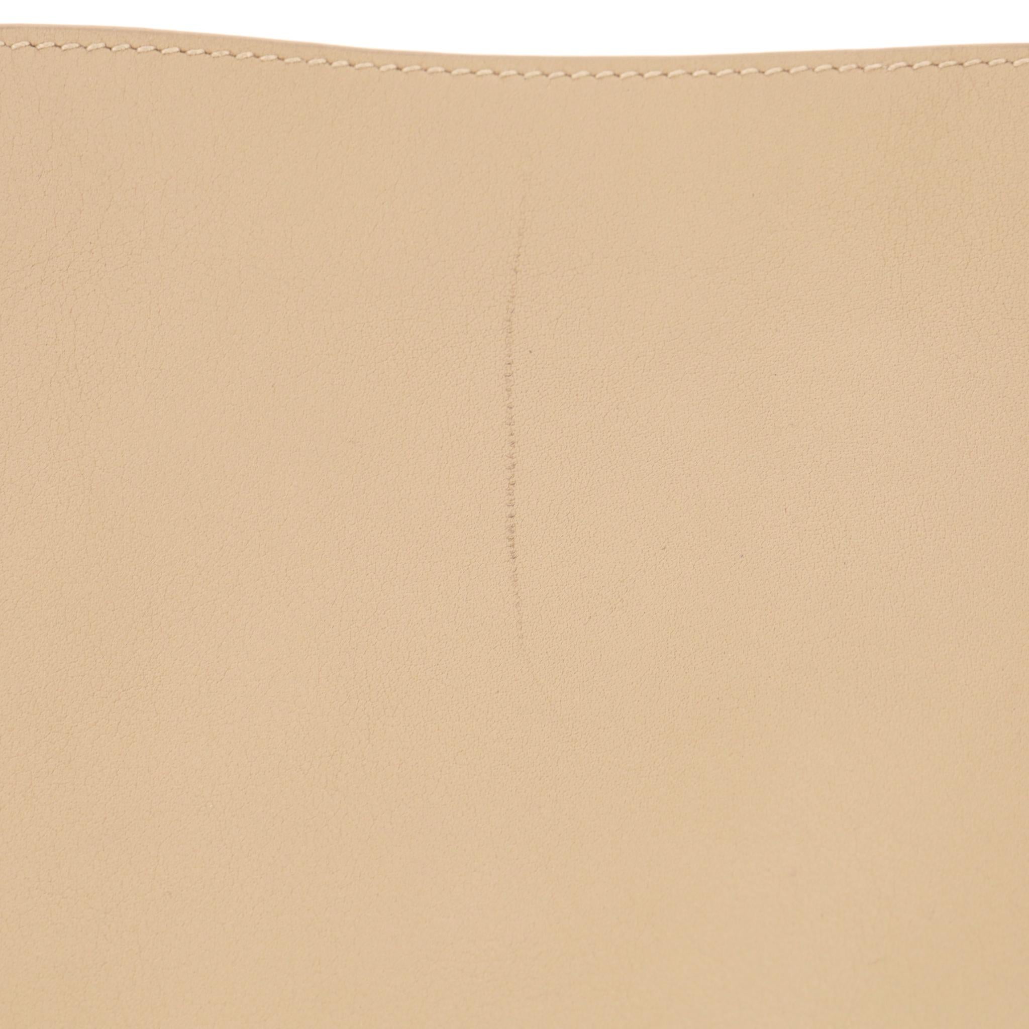 Saint Laurent Suzanne - Borsa a tracolla in pelle con custodia abbinata in vendita 6