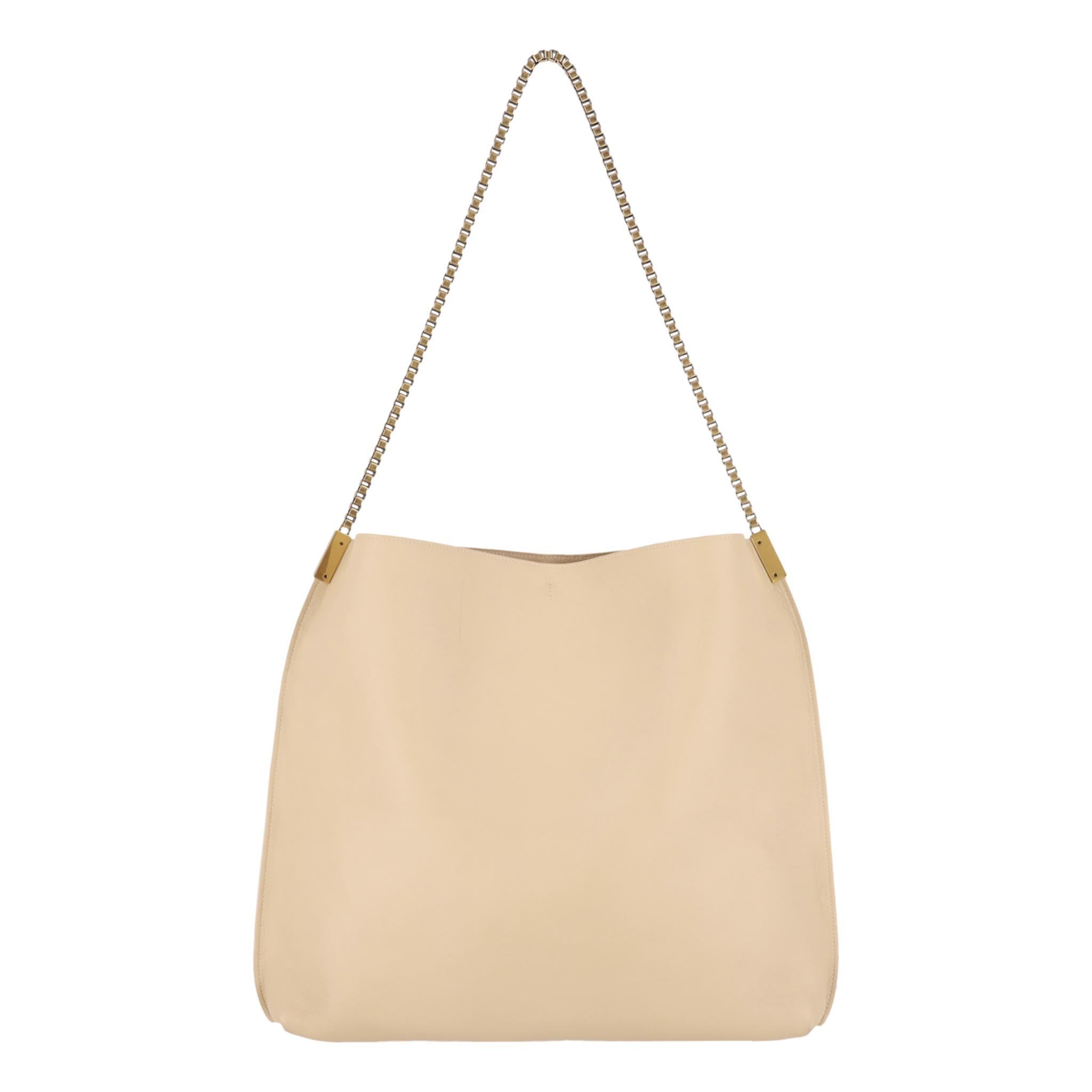 Saint Laurent Suzanne - Borsa a tracolla in pelle con custodia abbinata In condizioni buone in vendita a London, GB
