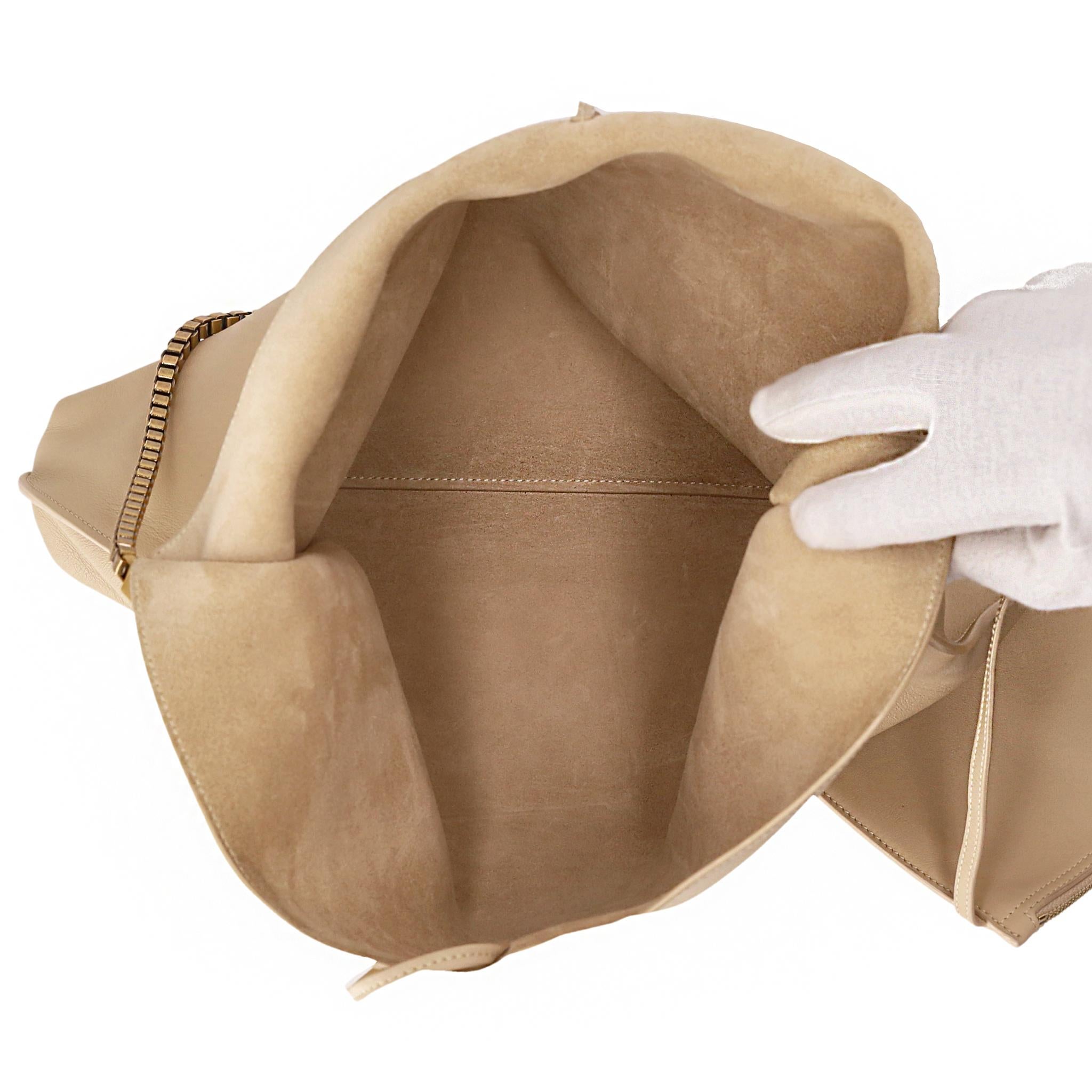 Saint Laurent Suzanne - Borsa a tracolla in pelle con custodia abbinata in vendita 1