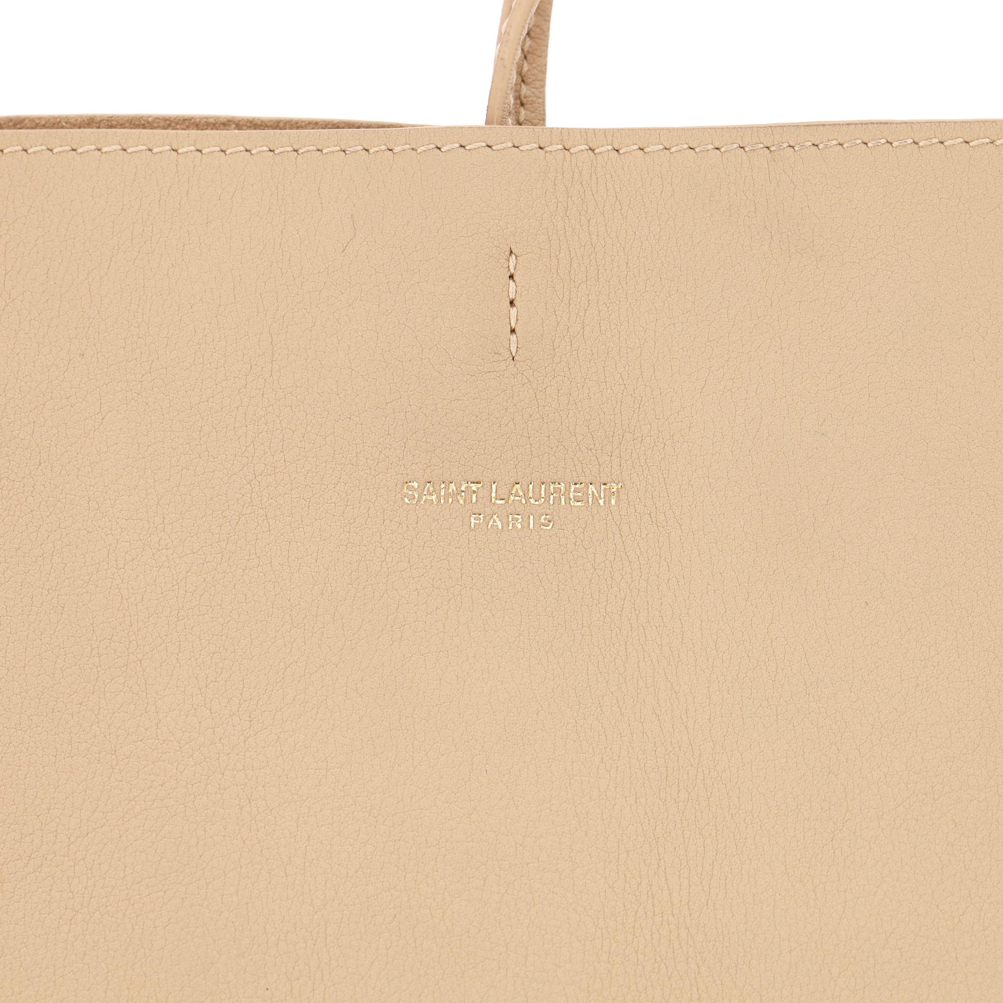 Saint Laurent Suzanne - Borsa a tracolla in pelle con custodia abbinata in vendita 2