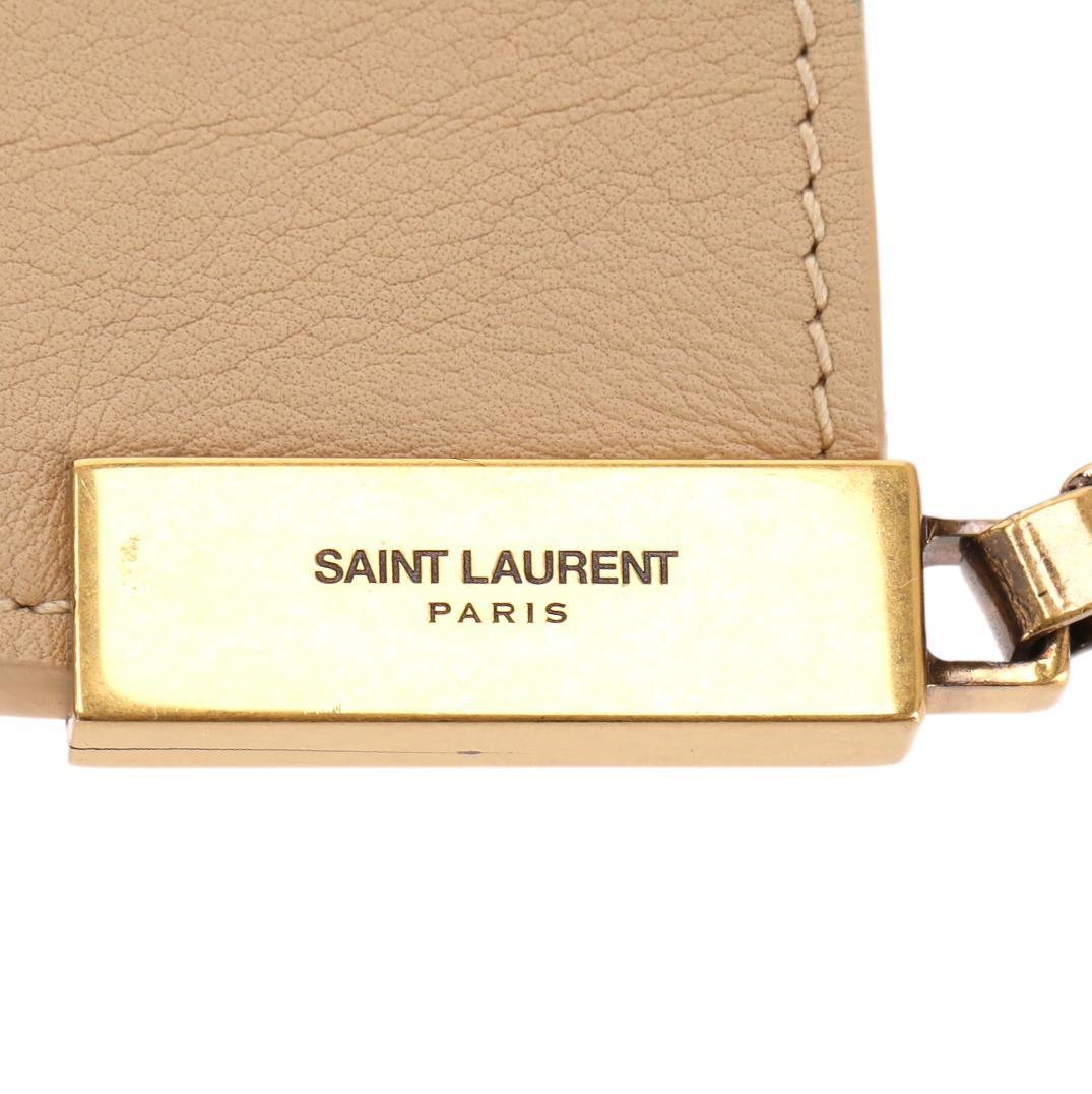 Saint Laurent Suzanne - Borsa a tracolla in pelle con custodia abbinata in vendita 3