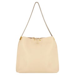 Saint Laurent Suzanne Leder-Umhängetasche mit passender Tasche
