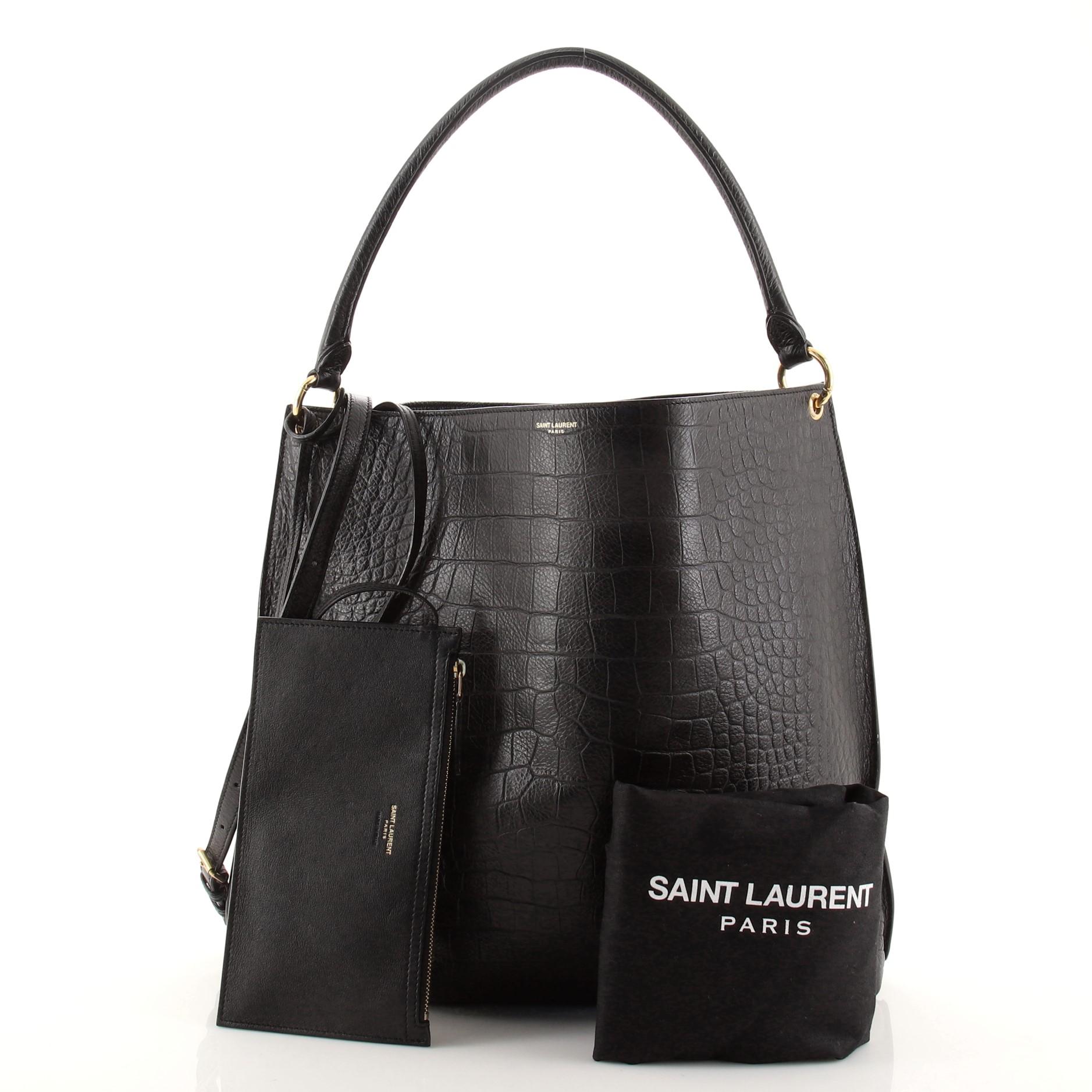 Saint laurent tag hobo bag hot sale