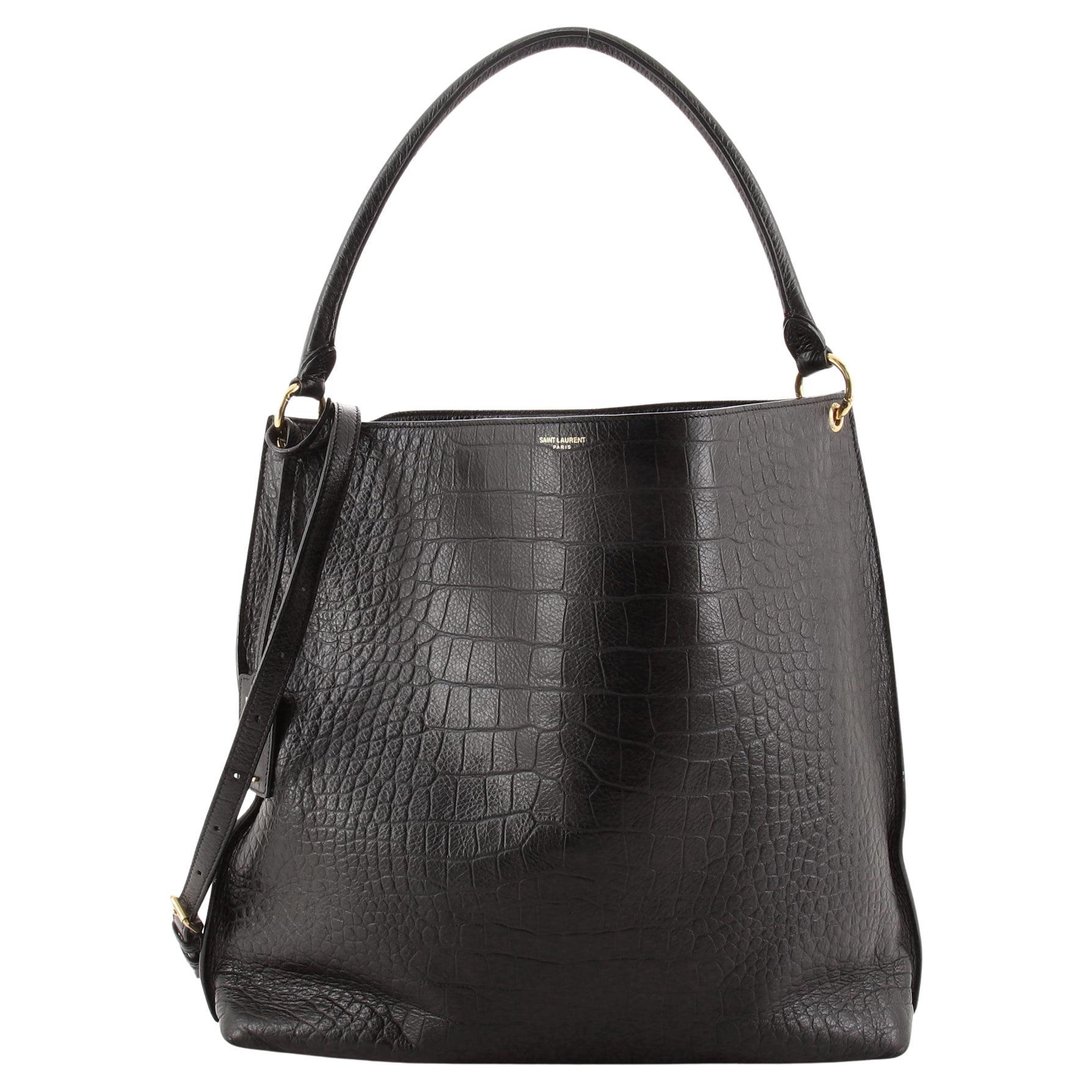 Ysl tag hobo bag 2025