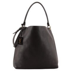 Saint Laurent Tag Hobo Leather Medium
