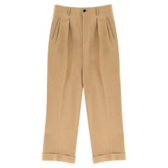 Saint Laurent Tailored Cropped Trousers