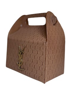 Saint Laurent Take Away bag natural leather