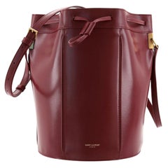 Saint Laurent Talitha Bucket Bag Leather Medium