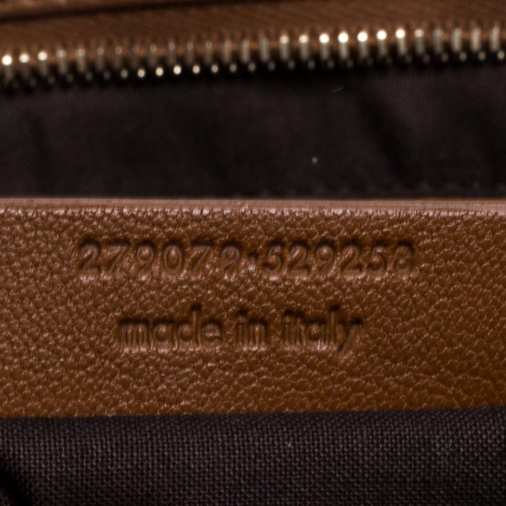 Saint Laurent Tan Leather Medium Cabas Ligne Y Tote In Good Condition In Dubai, Al Qouz 2