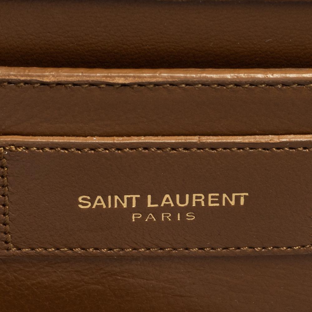 Saint Laurent Tan Suede Small Kate Tassel Chain Shoulder Bag 3