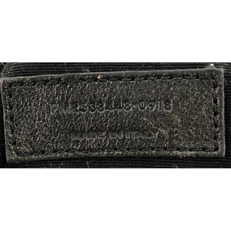 Saint Laurent Teddy Bucket Bag verschönertes Leder klein 2