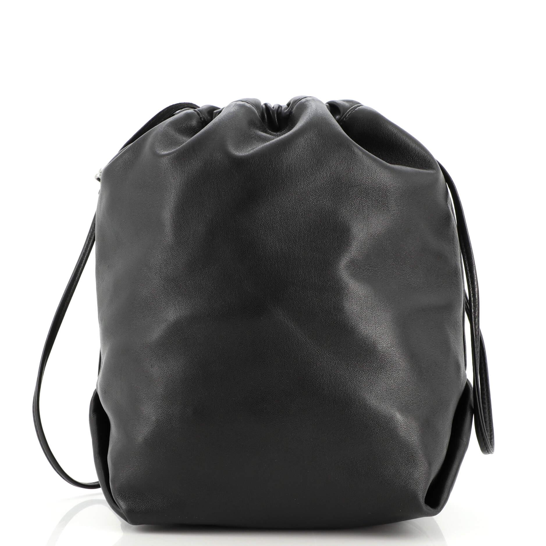 Women's or Men's Saint Laurent Teddy Bucket Bag Leather Mini