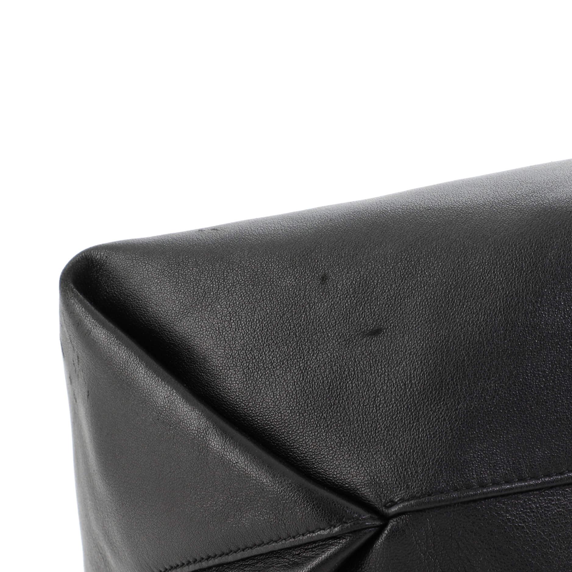 Saint Laurent Teddy Bucket Bag Leather Mini 3