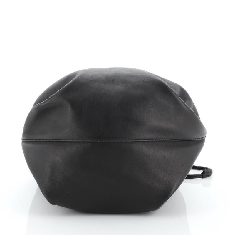 Women's or Men's Saint Laurent Teddy Bucket Bag Leather Small