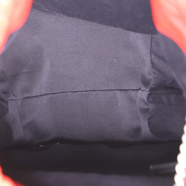 Saint Laurent Teddy Bucket Bag Studded Leather For Sale at 1stDibs